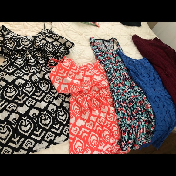 5 dresses - size small - Picture 1 of 2